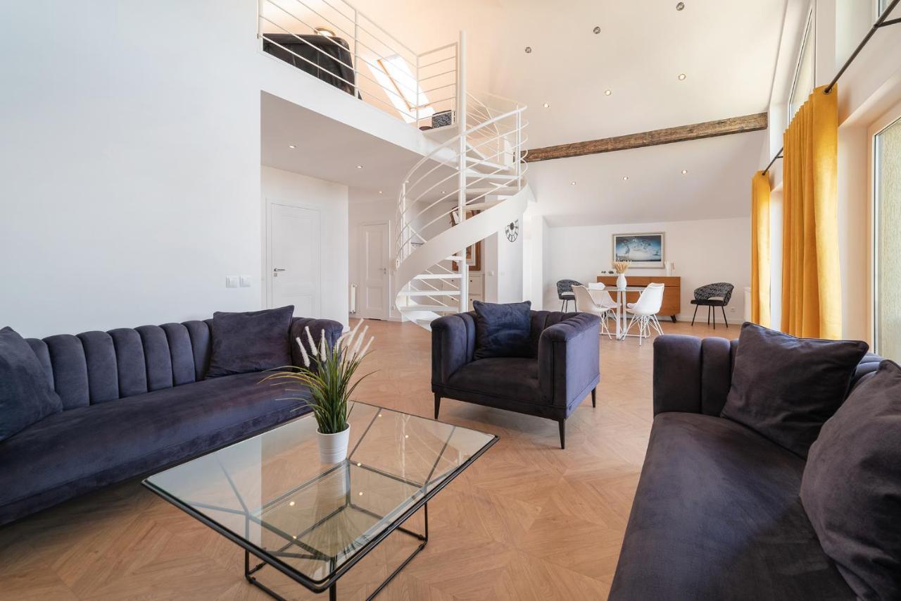 Penthouse Jastarnia Apartman Kültér fotó