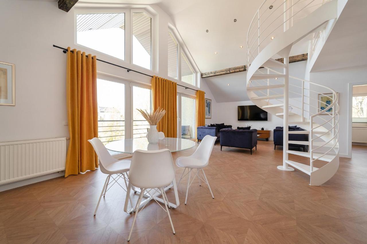 Penthouse Jastarnia Apartman Kültér fotó