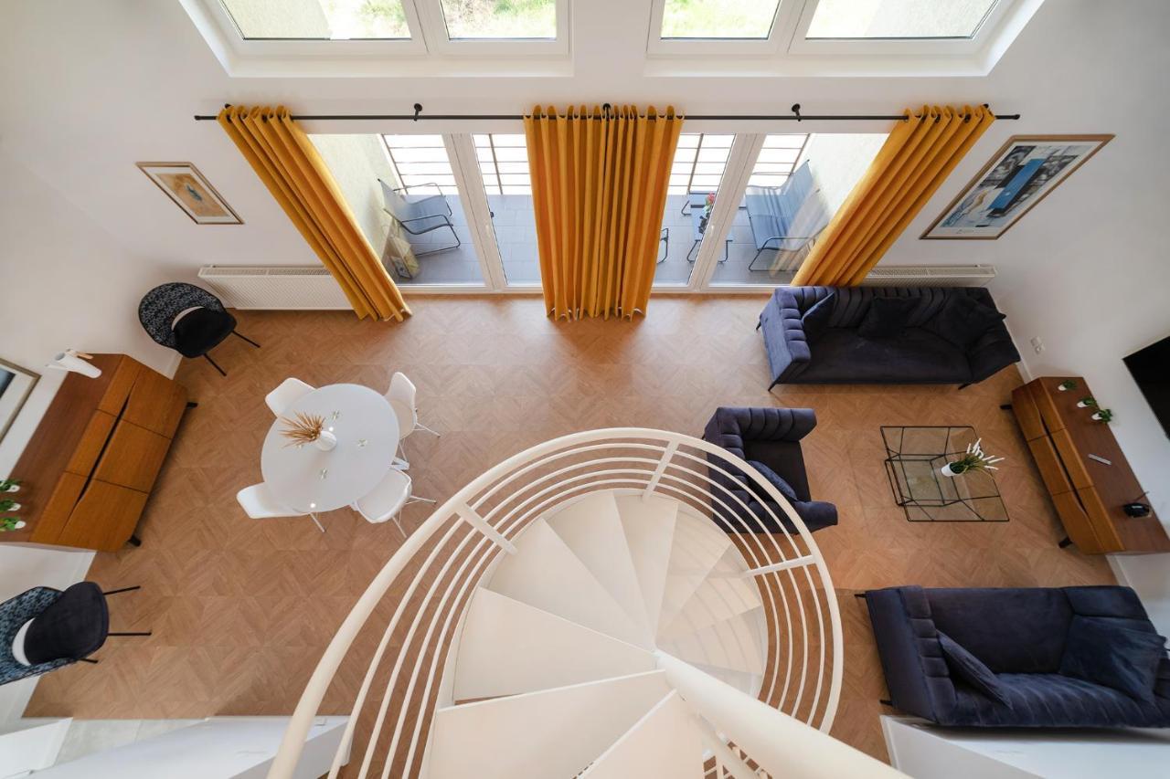 Penthouse Jastarnia Apartman Kültér fotó