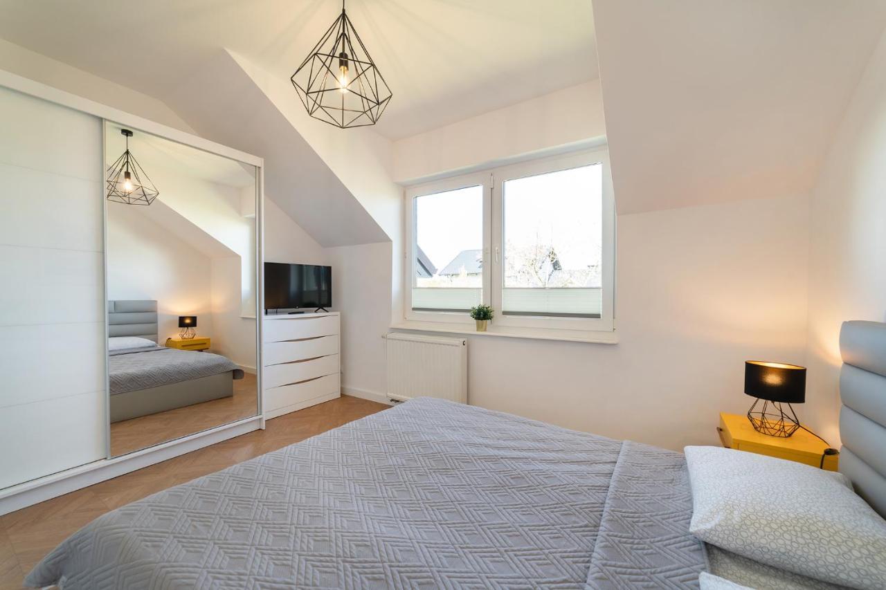Penthouse Jastarnia Apartman Kültér fotó