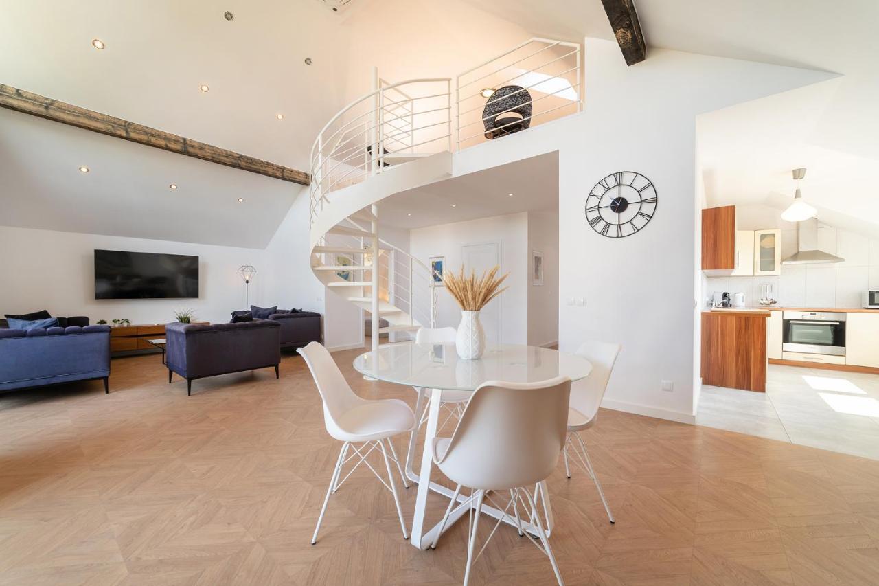 Penthouse Jastarnia Apartman Kültér fotó
