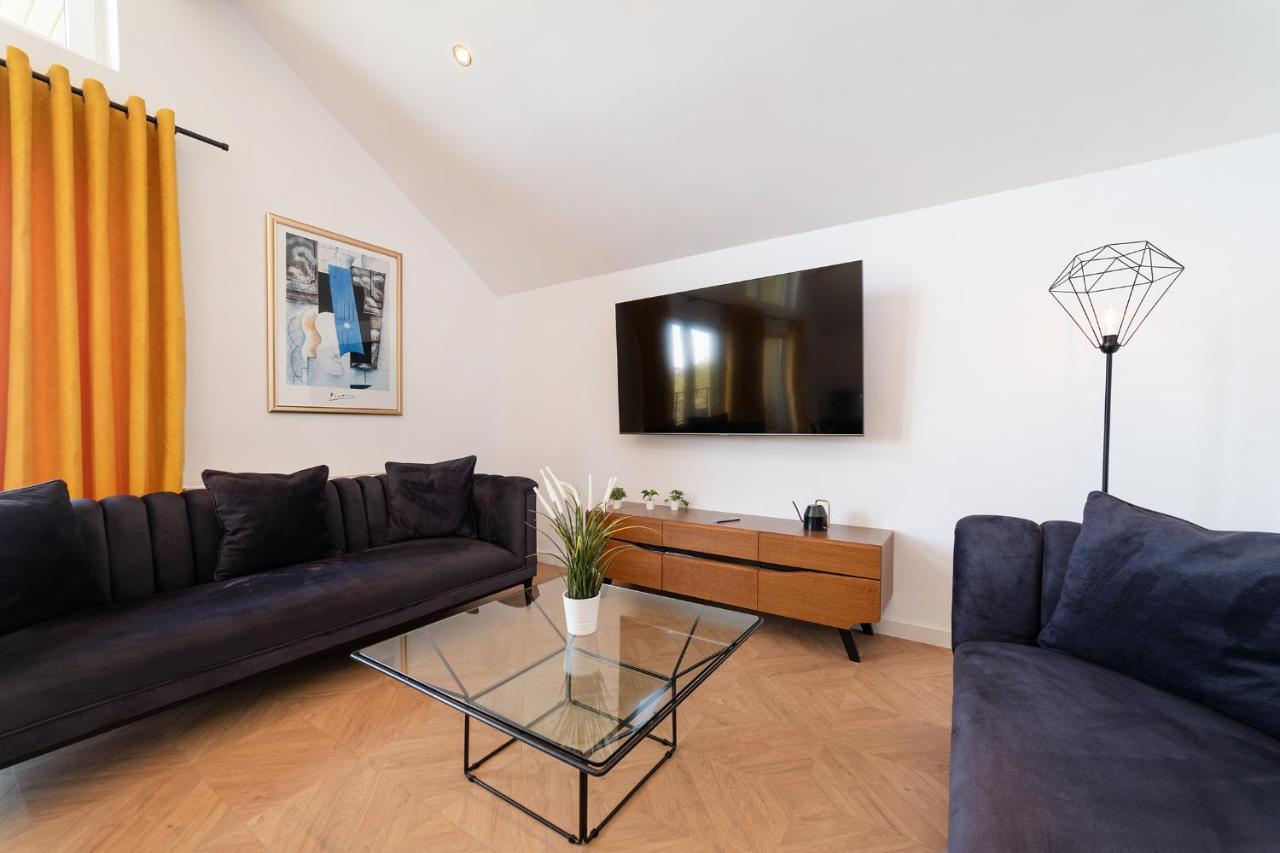 Penthouse Jastarnia Apartman Kültér fotó